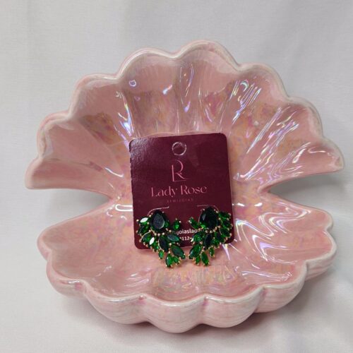 Ramo de Cristais Verdes – Lady Rose Semijoias