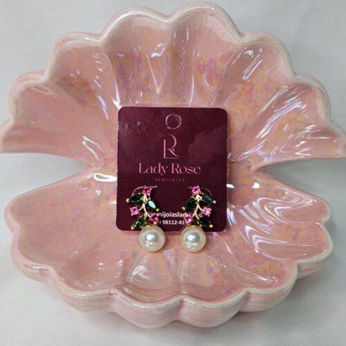 Conjunto Semijoias Cores da Elegância – Lady Rose